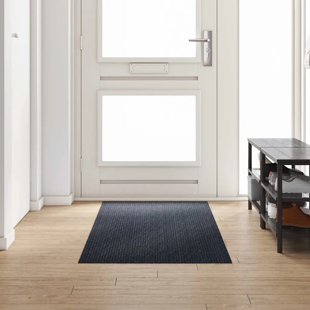 Runner in Moquette | Runner Tappeto Antracite 80 x 250 cm Tessuto