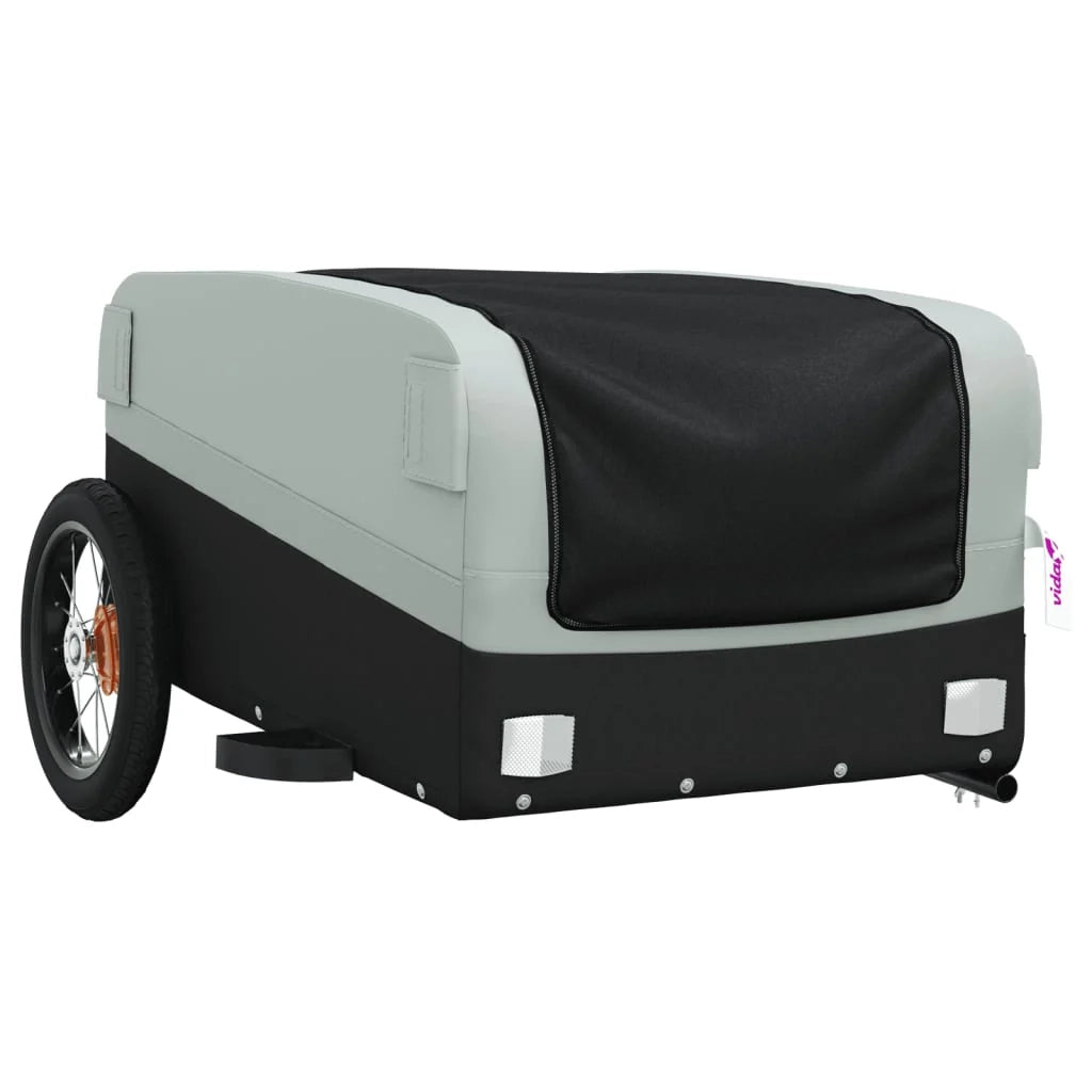 Rimorchio per trasporto biciclette 30 kg ghisa grigia 02_0044091