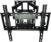 STAFFA PORTA TV DA MURO DA 32" a 75'' 50KG SNODABILE ARTICOLATO MY-07