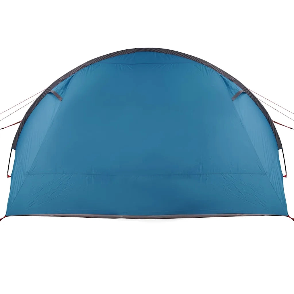 Tenda Tunnel per 6 Persone 6 persona Blu e Grigio 42004045