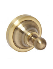 Gancio da parete in ottone RETRO 6,5x6,5x6,5 cm
