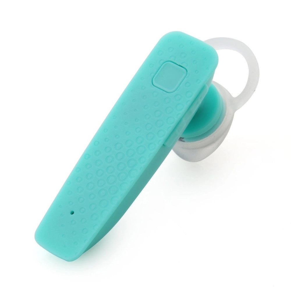 Trade Shop - Mini Bluetooth Auricolare Wireles Senza Fili Con Controllo Fotocamera Smartphone -