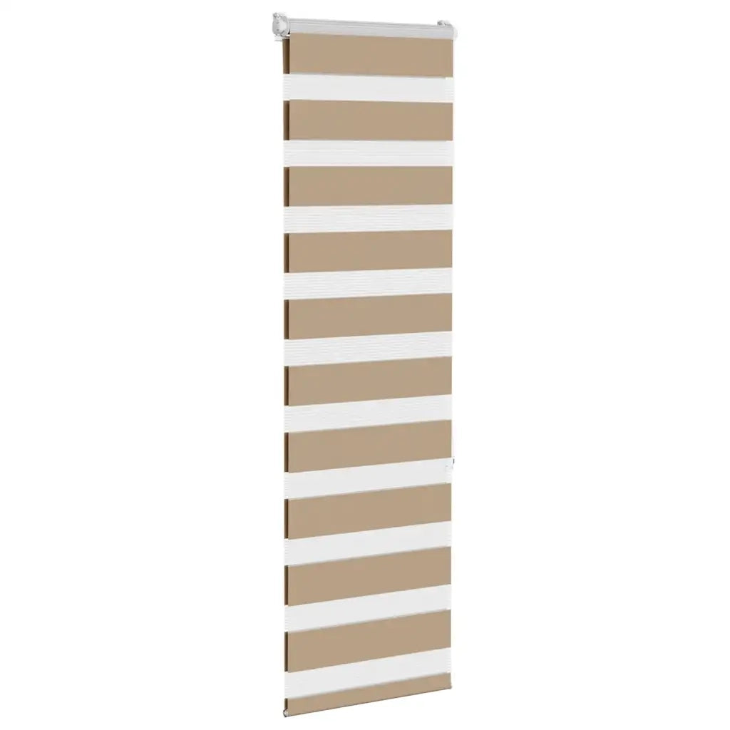 Tenda a Rullo Zebra Larghezza Tessuto 40,9 cm Poliestere