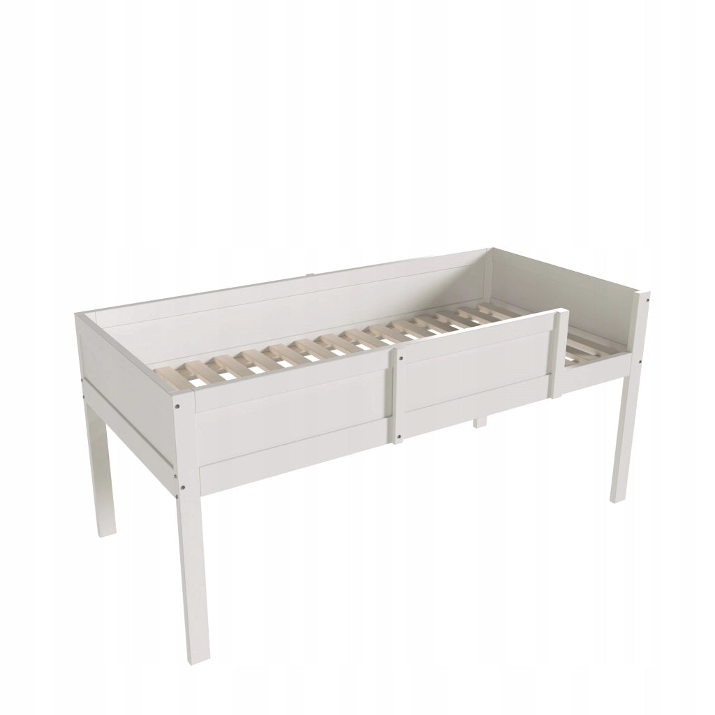 Letto a castello in legno - Xylo - 90x200 - Bianco
