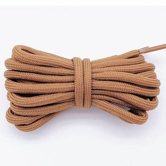 Due paia di lacci per scarpe sportivi rotondi da 70 cm - lacci per scarpe sportivi rotondi da 5 mm di diametro - lacci per scarpe sportivi - lacci per scarpe - lacci per scarpe da lavoro e escursioni - lacci per scarpe universali per bambini e adulti