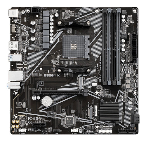 Gigabyte B550M K