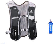 Zak da Sport 5L multifunzionale borsa da bicicletta/porta bottiglia per camminare, allenarsi, correre, arrampicare con bottiglia da 500 ml