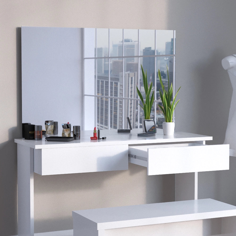 Vicco  Tavolo  da  toeletta  Bianco 120  cm
