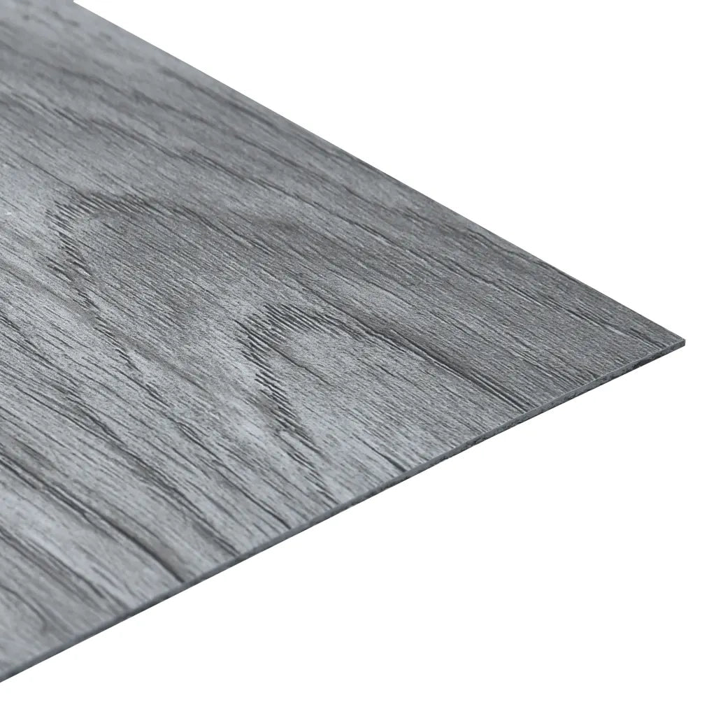 Listoni Pavimenti Adesivi 20 pz in PVC 1,86 mÂ² Grigio Chiaro cod mxl 49101