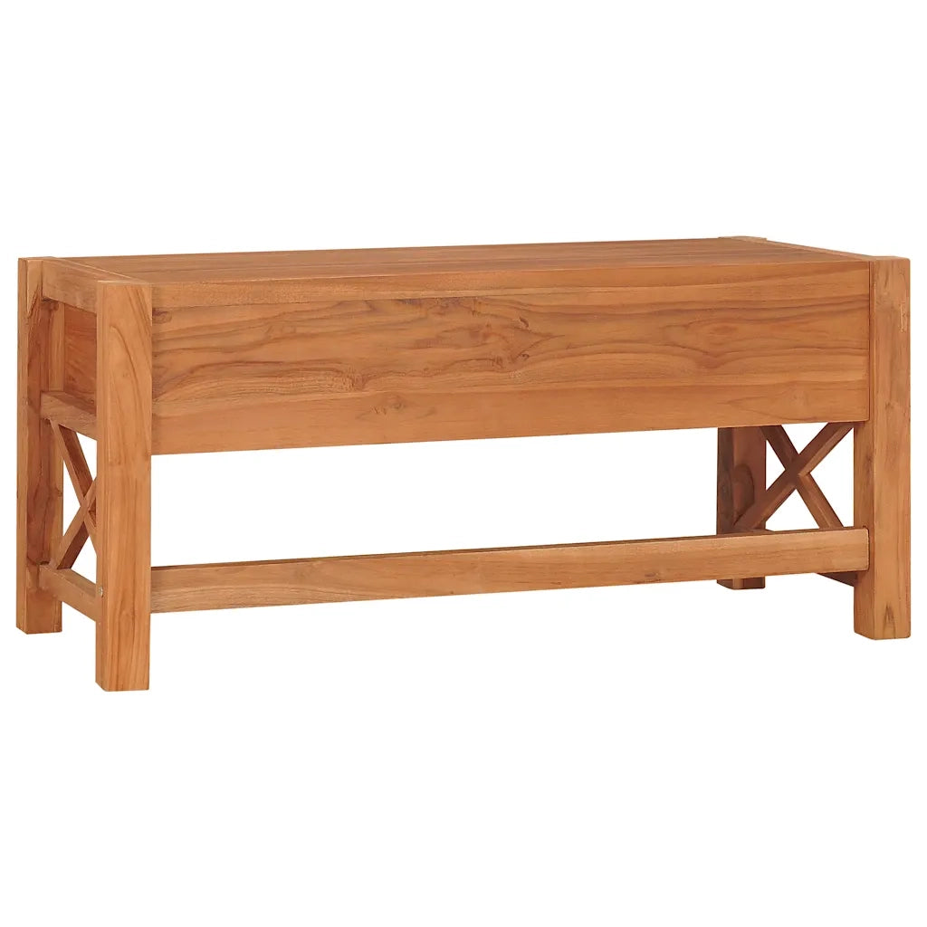 Mobile TV 100x40x45 cm in Legno di Teak 325266