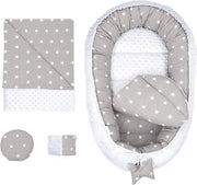 Nido per bambino multifunzionale, protezione per il letto, nido per neonati