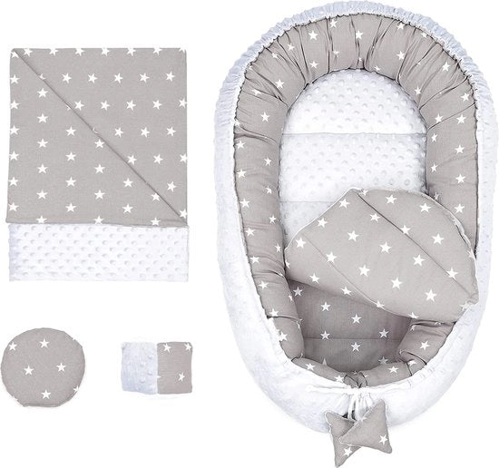 Nido per bambino multifunzionale, protezione per il letto, nido per neonati