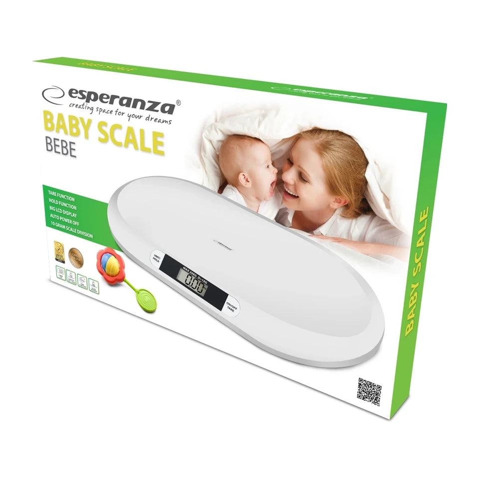 Bilancia per bambini Esperanza EBS019 per neonati Bianco