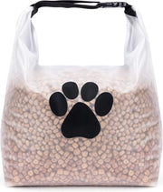Porta cibo per cani - 9 L zaino per crocchette o biscotti per cani - Per viaggi - Conserva il cibo fresco
