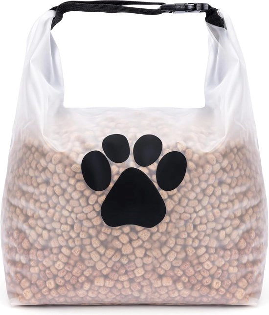Porta cibo per cani - 9 L zaino per crocchette o biscotti per cani - Per viaggi - Conserva il cibo fresco