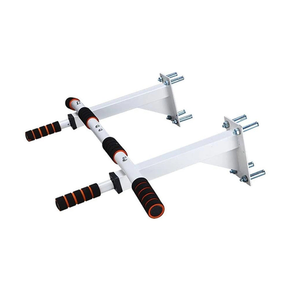 Trade Shop - Barra Orizzontale Da Parete Attrezzatura Sportiva Per Trazioni Grip Pull Up Chin -