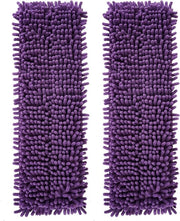2 sticchi di spugnette microfibra per pulire - asciugamani per pulire e ripulire diverse superfici di pavimento - 46 cm lavabili