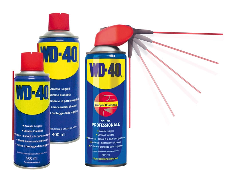 SPRAY LUBRIFICANTE WD-40  ml. 100 24.00 pz