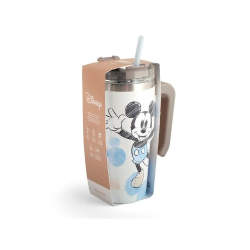 La mug termica mickey Blogger da 0,6 L in acciaio inox