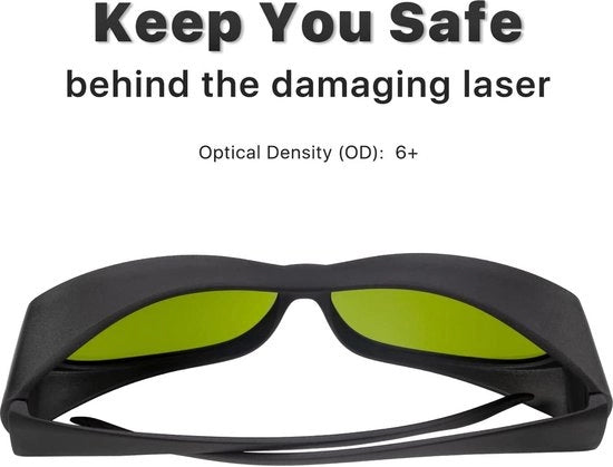 Visiera di protezione CE per laser a fibra - 1064nm Laser