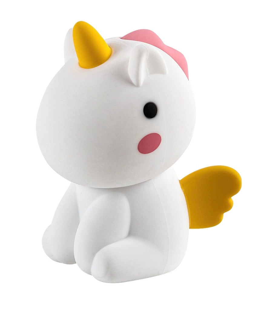 Lampada notte bimbi Unicorno LED RGB dimmer USB Rabalux
