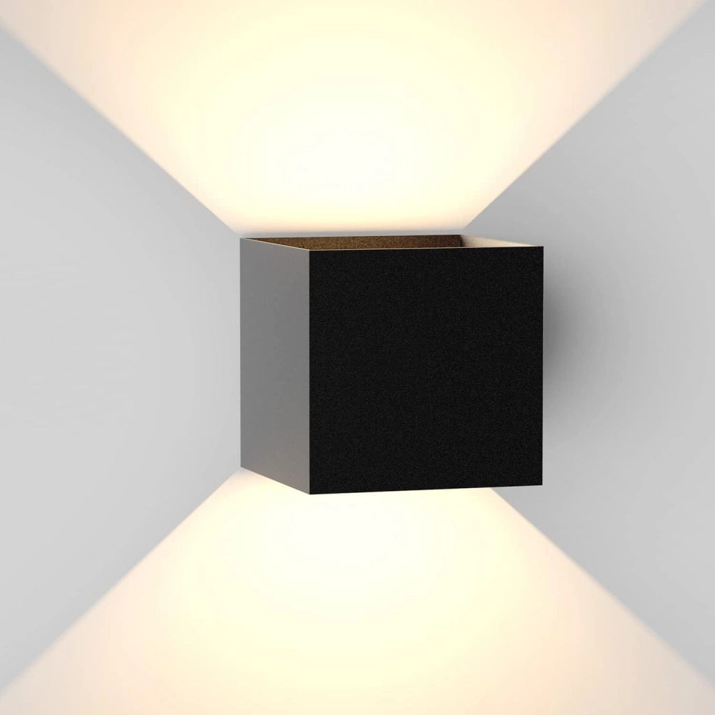 ZMH Lampada da Parete LED 5W Moderne luce verso l'alto e il basso per camera e corridoio