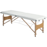 Poltrona Massaggiante Pieghevole ¨C zephmum ¨C 186x60x61-87 cm Crema