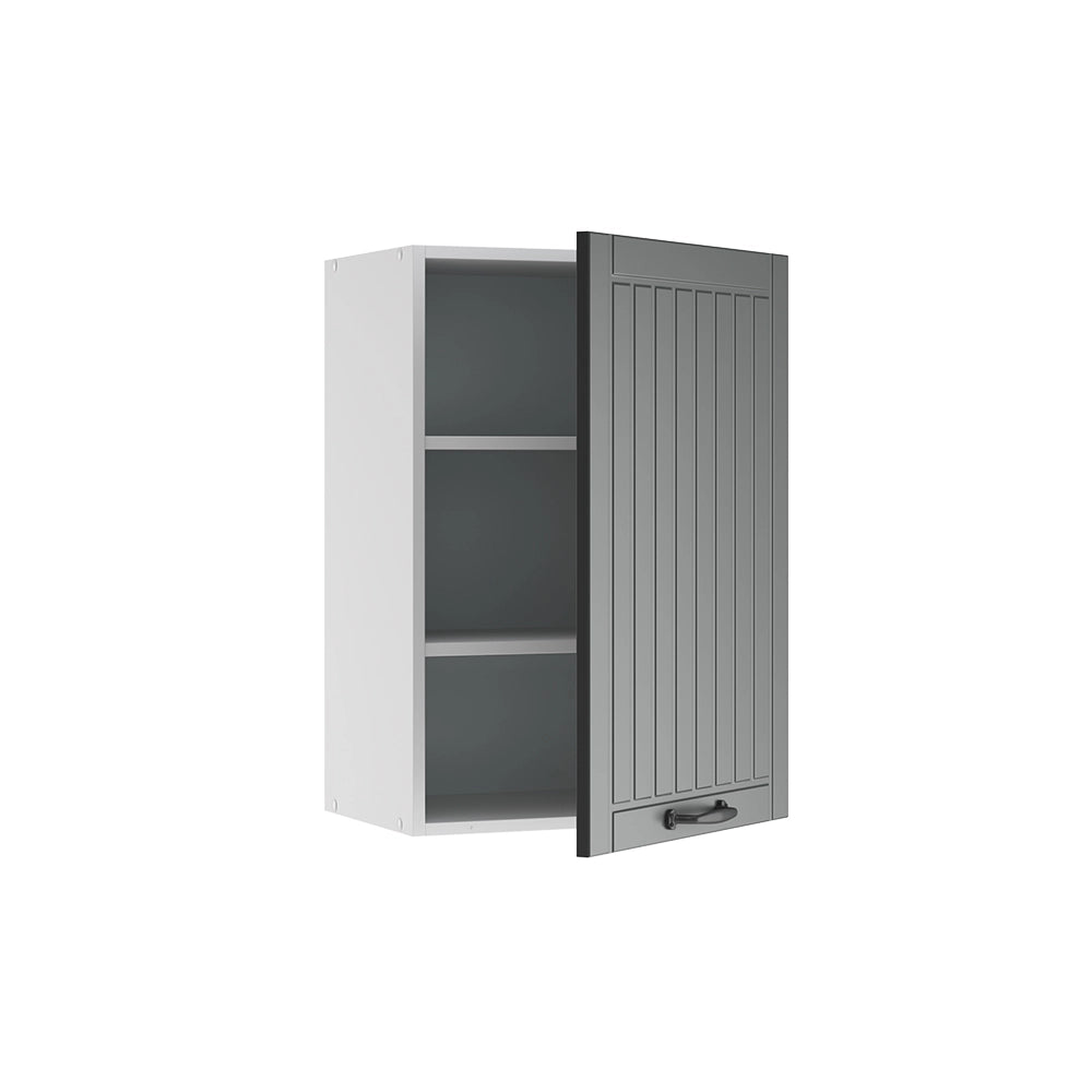 Pensile da cucina Fame-Line Antracite rustico/Bianco 50 cm Vicco