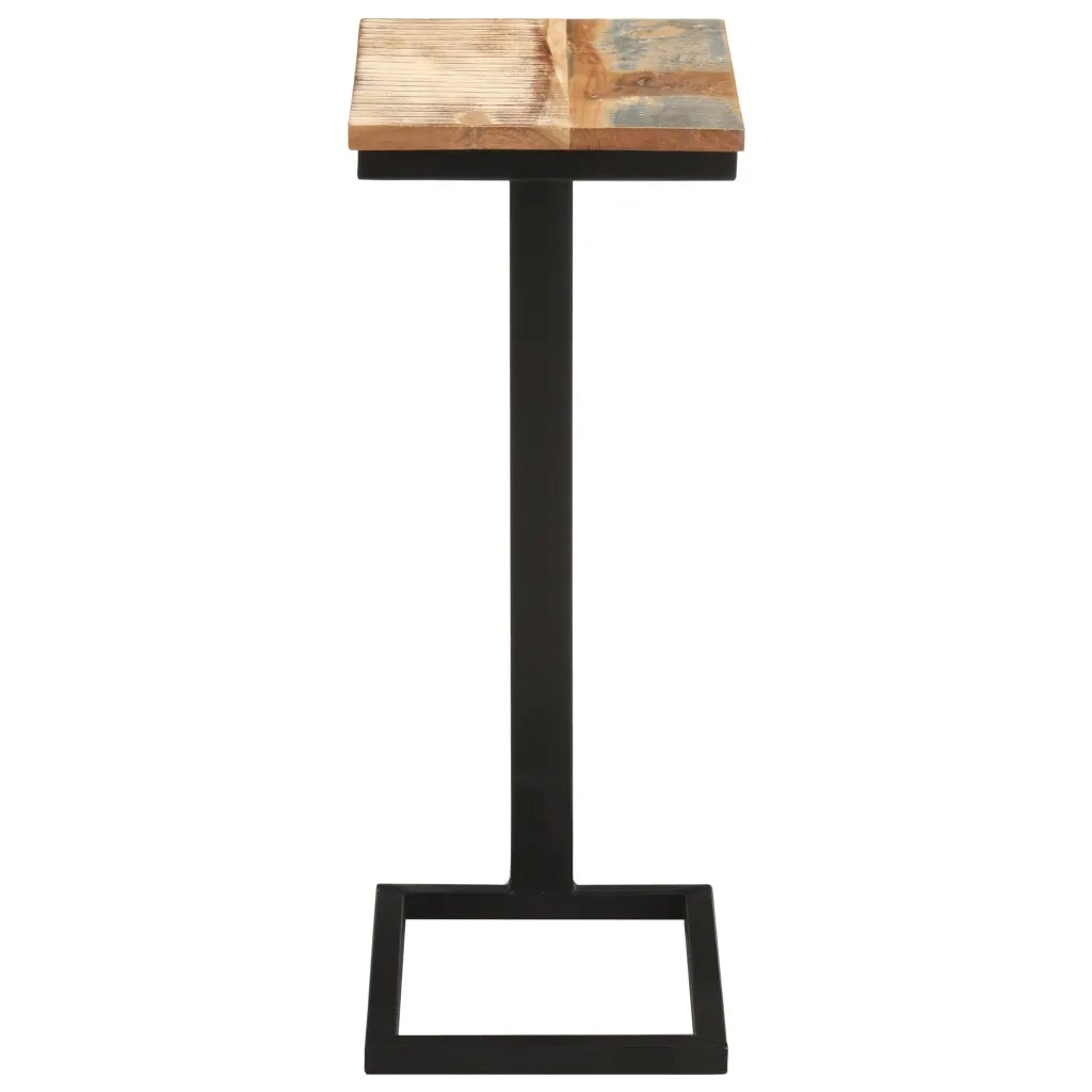 Tavolini Laterali 2 pz 31,5x24,5x64,5 cm Massello di Recupero 321972