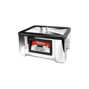 Reber 10063 N scaldavivande elettrico 65 W 17 L Argento, Nero Adolescenza