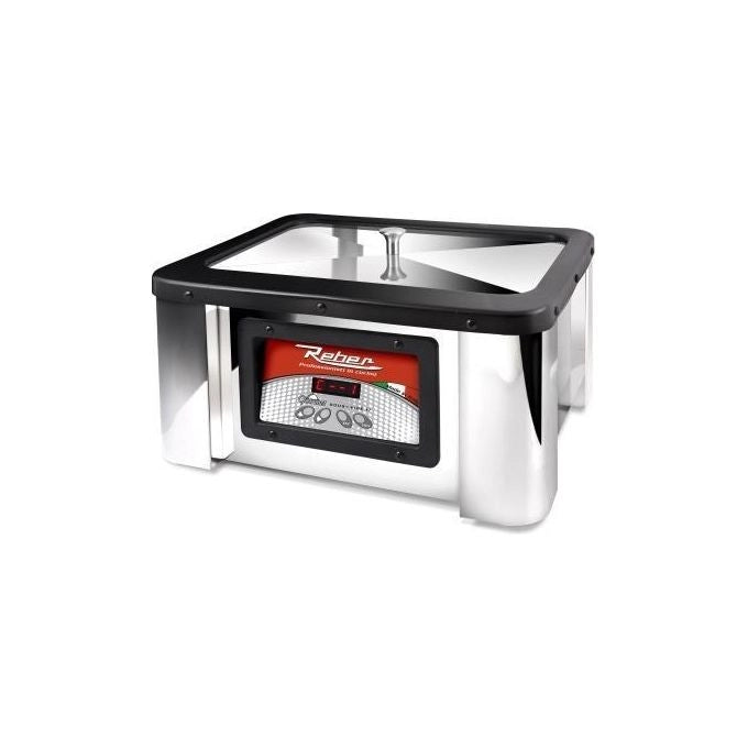 Reber 10063 N scaldavivande elettrico 65 W 17 L Argento, Nero Adolescenza