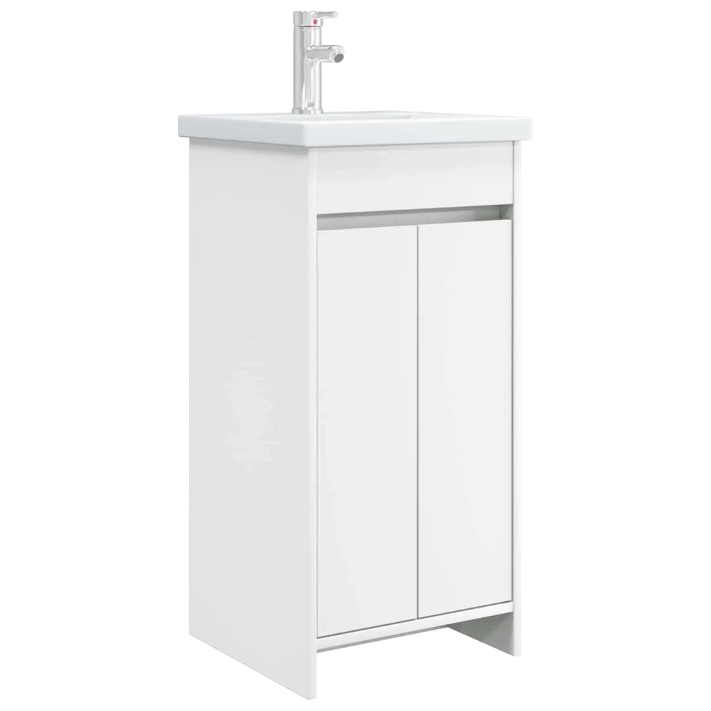 Mobile da bagno con lavabo Bianco 42 x 40 x 84,5 cm 890768