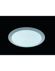 Plafoniera Moderna Led 12W Dimmerabile Gonzalo Alluminio Ø34 cm Trio Lighting