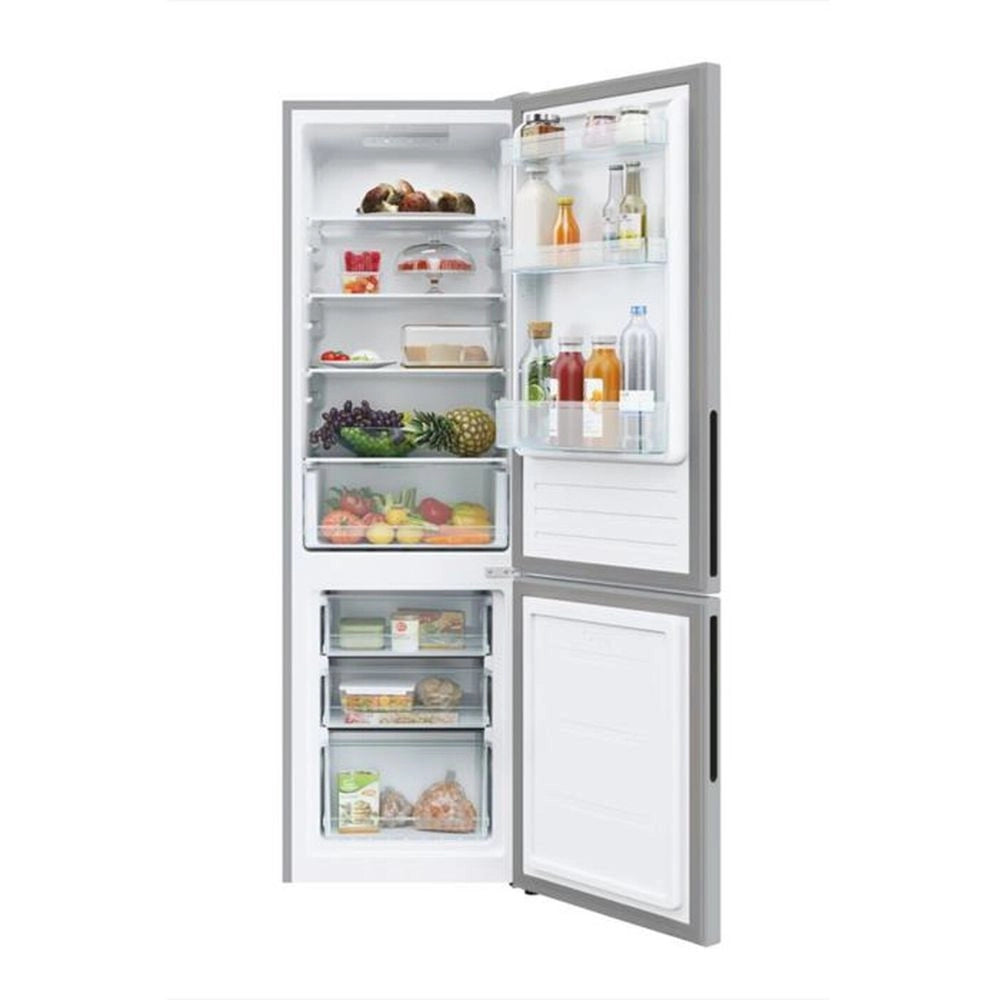 Frigorifero combinato Candy CCT3L517ES 260 lt argento classe E