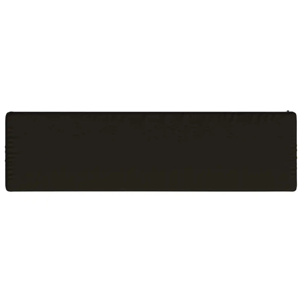 Cuscino per Panchina a 1 Pezzo VUGHT 100% Poliestere Nero 950486