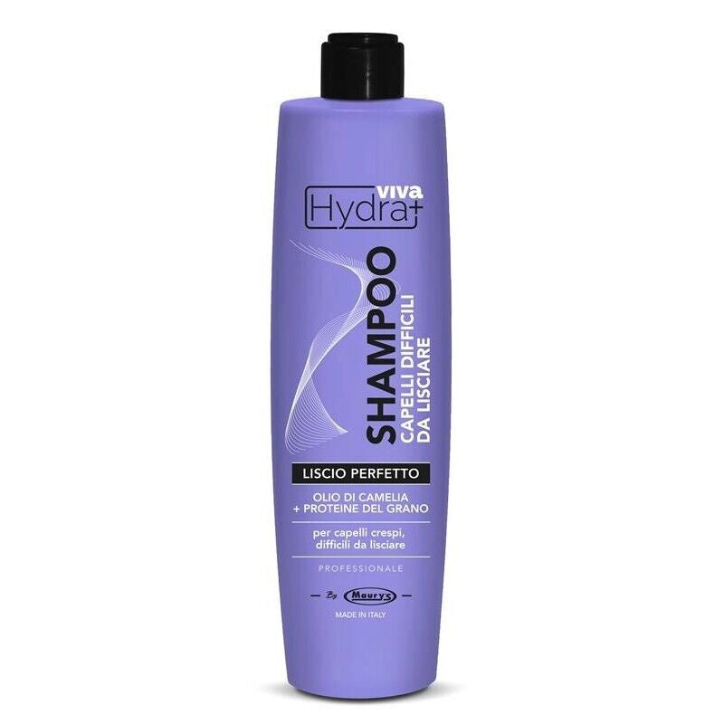 HYDRA VIVA+ SHAMPOO LISCIO PERFETTO CON CAMELIA E PROTEINE DEL GRANO DA 450 ML