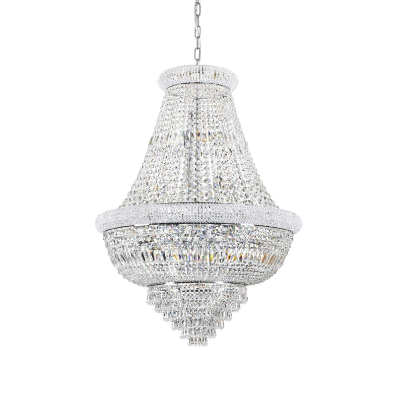 Lampada A Sospensione Dubai Sp24 Cromo Ideal-Lux