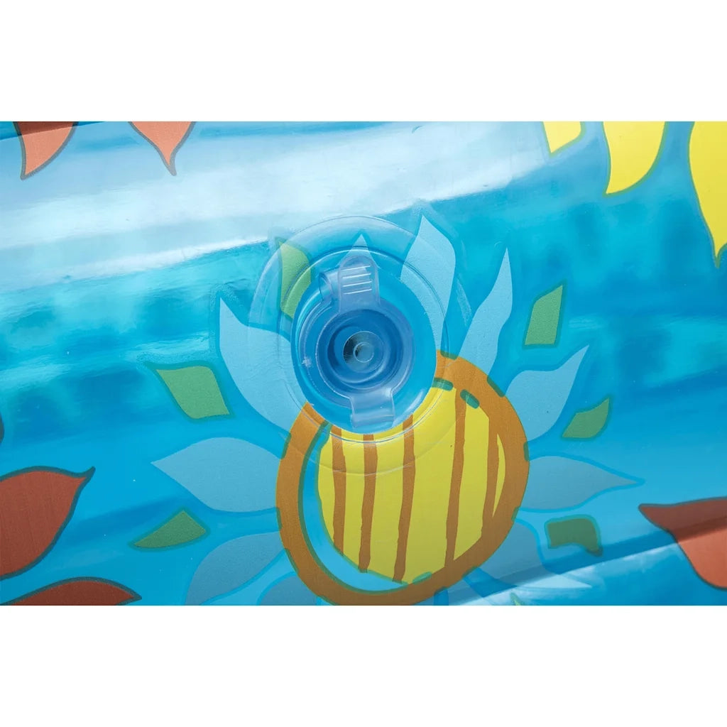 Bestway Piscina Gonfiabile per Bambini Blu 229x152x56 cm 93793