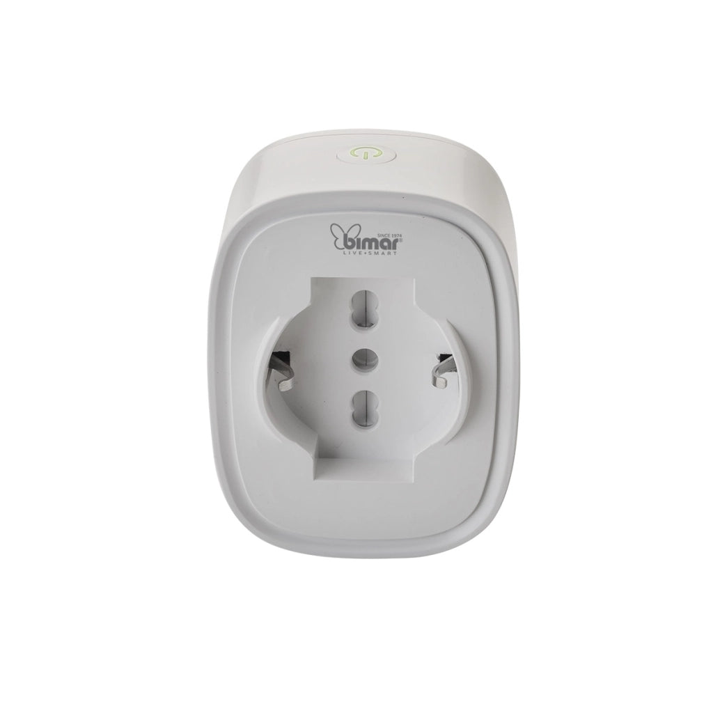 Bimar Presa Smart AP04 Wi-Fi Controllo Vocale Smart Plug Remoto iOS Android