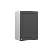 Pensile da cucina Fame-Line Antracite-oro/Bianco 50 cm Vicco