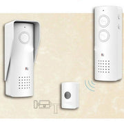 Trade Shop - Citofono Wireless Senza Fili Da Esterno Campanello Monofamiliare Casa Rl-0518l -