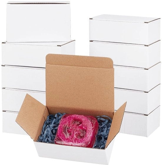 Scatole di regalo in cartone da 30 pezzi - Dimensioni 12,6 x 8,2 x 4,7 cm