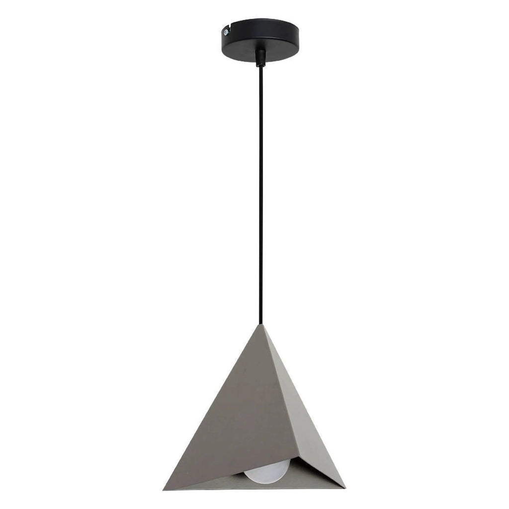 Siderno, Lampada a Sospensione, Grigio