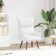 poltrona Bianco 69 x 74 x 93 cm Pelle Artificiale 42001864