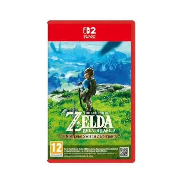 Switch 2 the legend of zelda: breath of the wild - 10016293