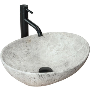 Lavabo Da Appoggio Rea Sofia Light Stone