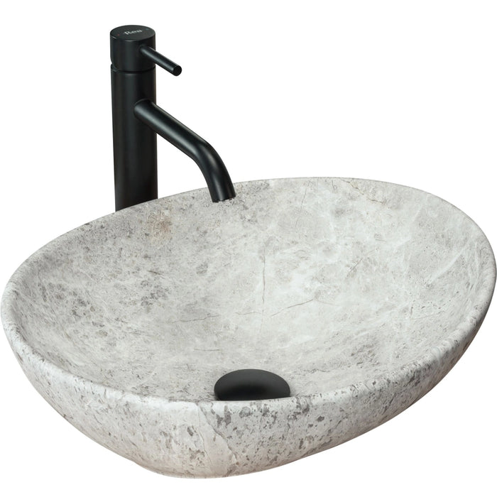 Lavabo Da Appoggio Rea Sofia Light Stone