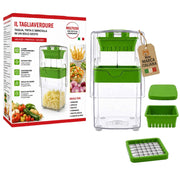 Akitaink Tagliaverdure Affettatrice Multiuso Manuale