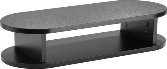 Stazione di lavoro per monitor - elevatore per monitor 60 x 24 x 13 cm - tavolo da laptop standarizzato per monitor