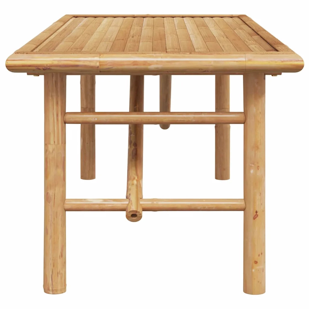 vidaXL Tavolino da salotto Marrone 110 x 50 x 43 cm Bambù